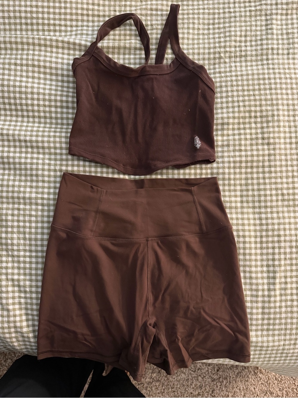 FP Movement Set- Never Better Bike Shorts & All Clear Cami